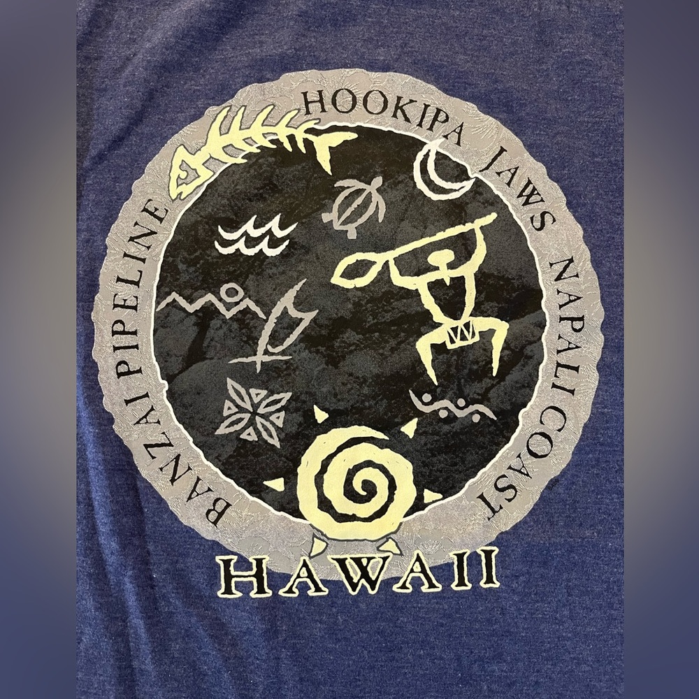 Hawaii sleeveless t shirt Large